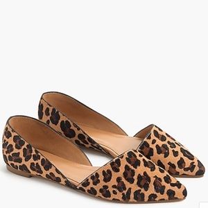 J.Crew flats in excellent, almost new condition